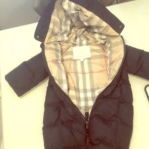 Burberry onesie